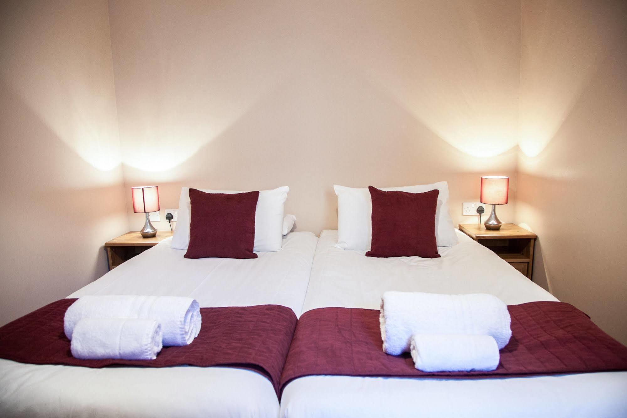 Royal Mile Accommodation EDI Exteriér fotografie