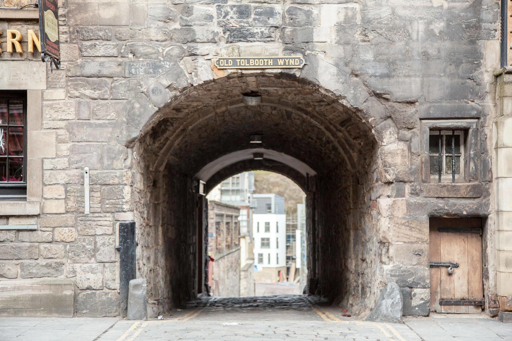 Royal Mile Accommodation EDI Exteriér fotografie
