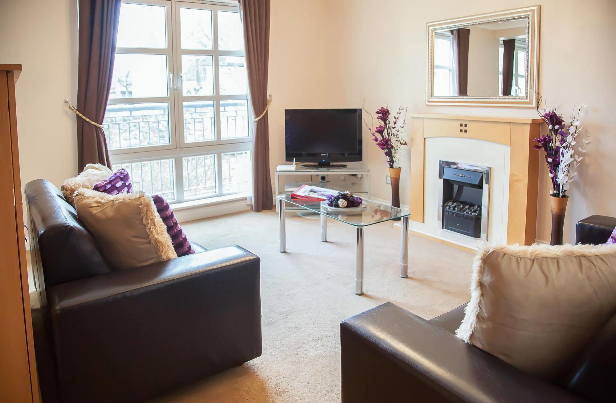 Royal Mile Accommodation EDI Exteriér fotografie