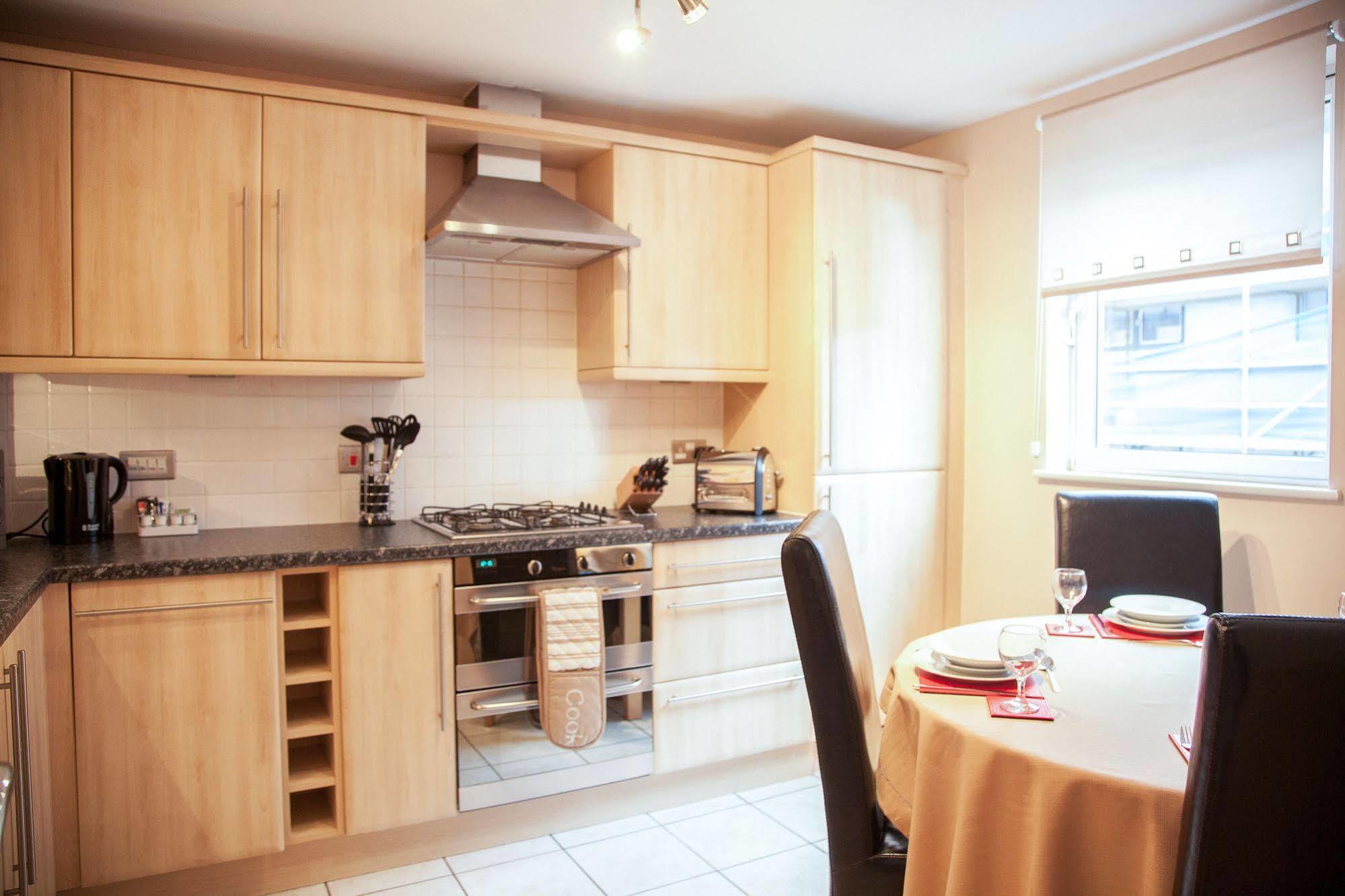 Royal Mile Accommodation EDI Exteriér fotografie